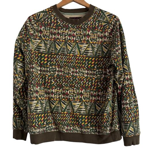 Mishka Abstract Crewneck Sweatshirt Size Medium - Picture 3 of 9